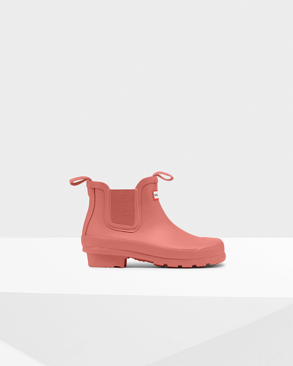 Kids Hunter Chelsea Boots Pink - Original Big - 3710965-EK